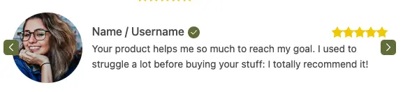 Product Customer Reviews
